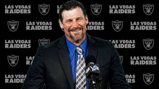 ESPN ANNOUNCEMENT: Dan Campbell fully announce his commitment with Las Vegas Riders…..