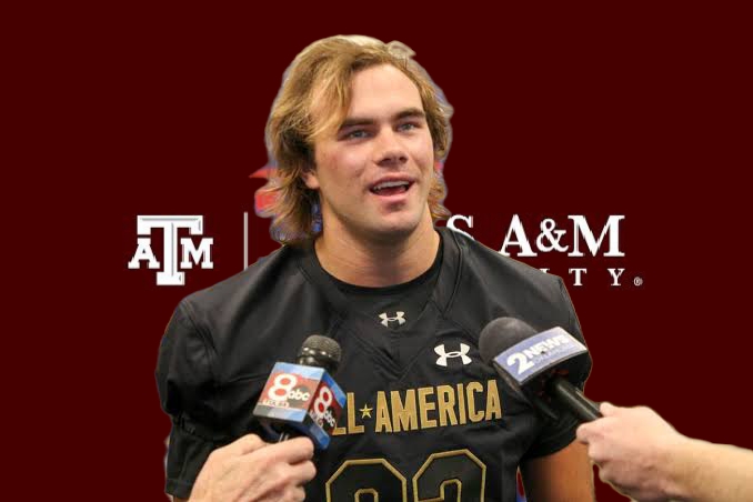 DONE DEAL: LUKE HASZ announces his 3-years contract with Texas A&M….