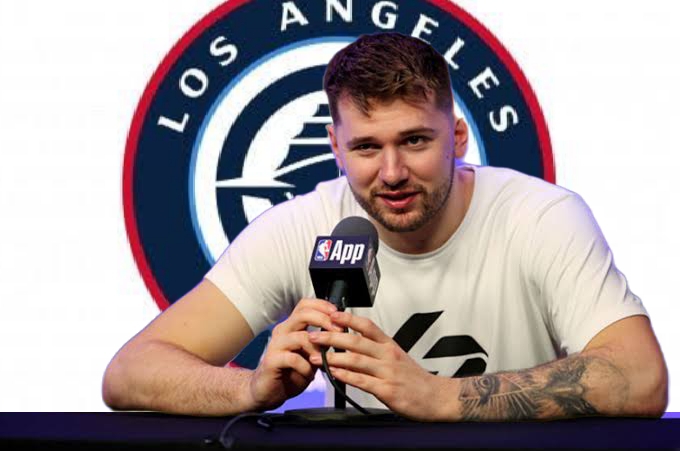 LUKA DONCIC officially announces his commitment with Clippers……