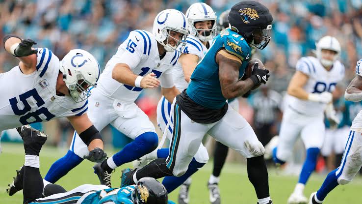 The Colts lost a top offensive lineman to a brutal injury against the Jag……