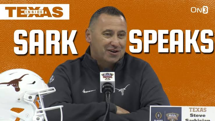 Longhorns Texas head coach Steve Sarkisian announced his ultimate decision after confirmi…..