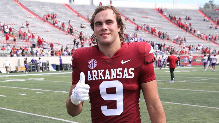 Tragic Loss: A star player of Razorback LUKE HASZ involved in car crash that Leads to…..