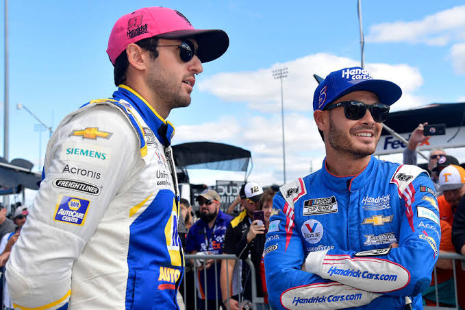 Heartbreaking: Why NASCAR Blames Chase Elliott and Kyle Larson after completely denying Joey Logano the NASCAR champio….