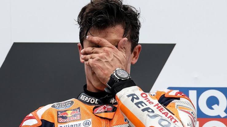 SO SAD: Marc Márquez has just been suspended and banned from participating in all cycling tournaments due to…