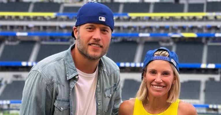 Sad news from matthew stafford wife…