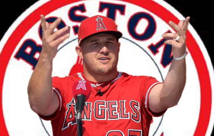 Mike Trout Leaves Houston Astros in Stunning $253.58 Million Deal with Boston…..