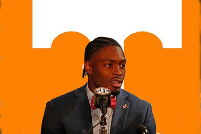 Malaki Starks officially announces his commitment with Tennessee Vols…..