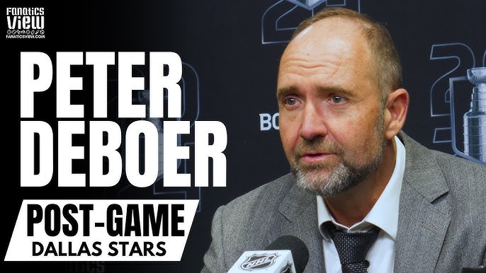 Coach Peter DeBoer Makes Serious Announcement Following Tyler Seguin’s Departure……