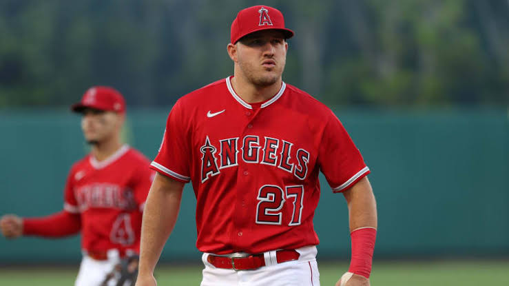 Mike Trout will not be returning to a baseball field this season due to….