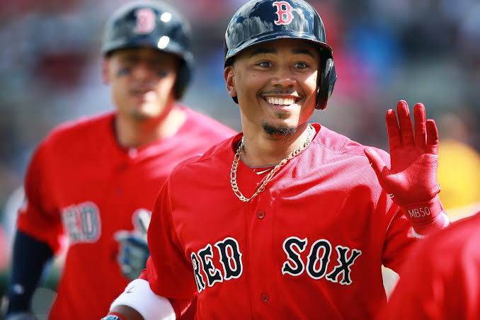 He’s Back: Mookie Betts Fully Announces His 4-Year Contract with the Boston Re…..