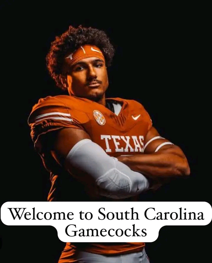 🚨🚨 Top Star Texas Longhorns Linebacker Trey Moore Flips Commitment to South Carolina Gamecocks Over Tennessee, Michigan, and Others: Welcome to South Carolina Gamecocks….