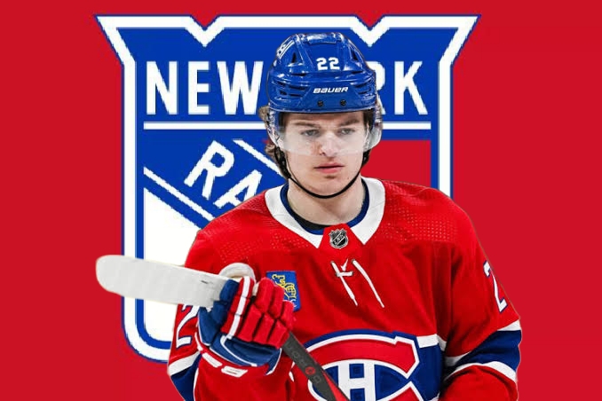 Cole Caufield officially announces his commitment with Rangers……