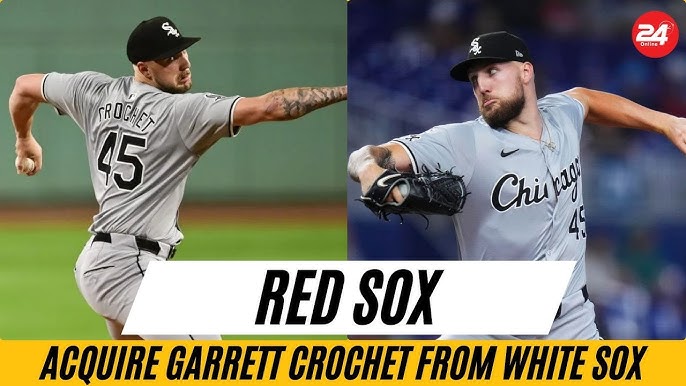 Garrett Crochet has found a new home in Boston, where he will look to make an impact on their pitching staff…..