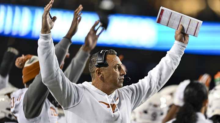 The Texas Longhorns head coach, Steve Sarkisian, announced that his salary will see a significant boost next year, reflecting his continued success with the team