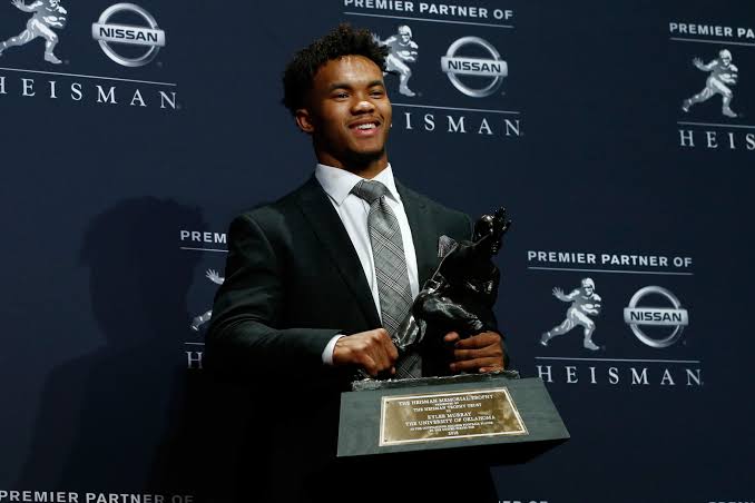 Bravo; Kyler Murray Cardinals running back, has won the prestigious Maxwell Award for Excellence and Exceptional Contribution to the Game….-