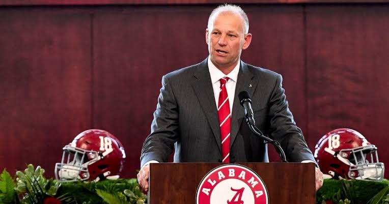 Kalen DeBoer SIGNS 10-YEAR EXTENSION TO REMAIN Alabama football HEAD COACH, CEMENTING LONG-TERM COMMITMENT TO PROGRAM.