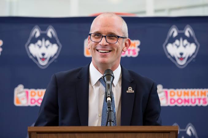 UConn basketball head coach Daniel S. Hurley confirms the signing of top-tier recruits Bryce Hopkins and David Joplin, thrilling passionate fans of the team…..