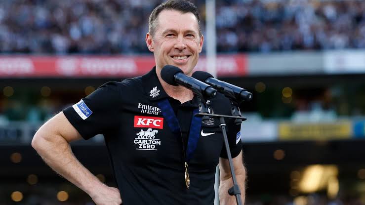 Craig McRae SIGNS 10-YEAR EXTENSION TO REMAIN Collingwood football HEAD COACH, CEMENTING LONG-TERM COMMITMENT TO PROGRAM…