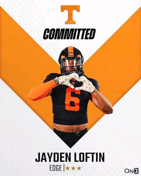 Jayden Loftin’s Commitment Shake-Up: Texas Becomes the New Destination for Rising ✨⭐