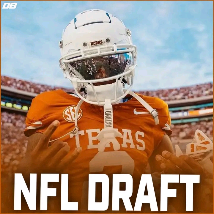 Texas WR Matthew Golden Has Declared for the NFL Draft🤘..read more..