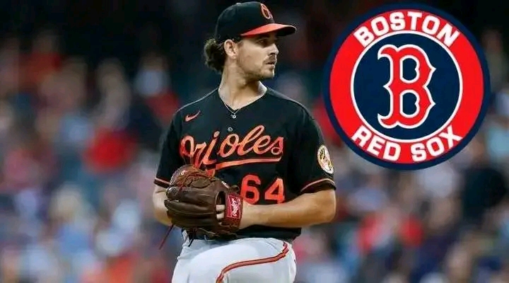 Breaking: Deal Done’ Dean Kremer Signs Record of $788.9 Million Contract with Boston Red Sox to Replace…..