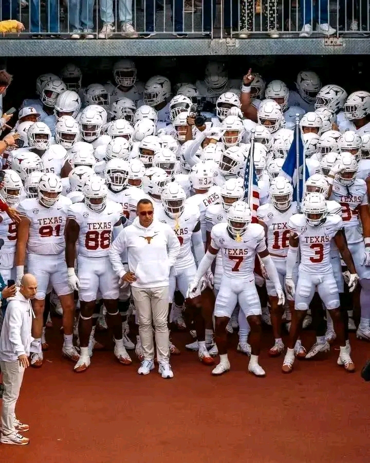 **Texas Longhorns Dominate Season with Record-Breaking Performance**    *Austin, TX – January 15, 2025*    The Texas Longhorns have captured the attention of college sports fans nationwide with an extraordinary run this season, showcasing their dominance on the field. Their performance has solidified their reputation as one of the most formidable teams in the NCAA, with both individual players and the coaching staff receiving widespread acclaim.    ### Unstoppable Season Performance    The Longhorns have taken the Big 12 conference by storm, finishing the regular season with a near-perfect record. This achievement has propelled them to the top of the national rankings, securing a spot in the College Football Playoff (CFP). The team’s defense, led by standout linebacker Ethan Morales, has been instrumental in shutting down opponents, while quarterback Jackson Wright has delivered record-breaking numbers in passing yards and touchdowns.    Wright, a Heisman Trophy frontrunner, has thrown for over 4,000 yards this season with 38 touchdowns and only five interceptions. His chemistry with star wide receiver Malik Johnson has been a key factor in the team’s offensive prowess. Johnson himself broke the school’s single-season receiving yards record, further emphasizing the team’s well-rounded attack.    ### Head Coach’s Impact    Much of the Longhorns’ success can be attributed to the leadership of Head Coach Steve Sarkisian. Now in his fourth year with the program, Sarkisian has transformed the Longhorns into national contenders through his innovative offensive schemes and focus on player development. His emphasis on discipline and teamwork has fostered a winning culture that resonates both on and off the field.    During a recent press conference, Sarkisian stated:   *”Our players have shown incredible heart and resilience this season. They understand the legacy of this program and continue to honor it with their hard work every day.”*    ### Key Moments and Rivalry Games    Several key victories have defined the Longhorns’ season, including a dramatic overtime win against the Oklahoma Sooners in the Red River Rivalry. That game, a 45-42 thriller, saw Jackson Wright throw for four touchdowns, with the defense making a critical stop on the Sooners’ final drive.    Another highlight was their dominating performance against Alabama early in the season, a 34-20 victory that shocked many analysts. The win was marked by a defensive masterclass, with Morales recording two sacks and a forced fumble.    ### Rising Stars and NFL Prospects    The Longhorns’ success has also drawn attention from NFL scouts, with several players projected as first-round draft picks. Jackson Wright, Malik Johnson, and Morales are all expected to declare for the draft, with Wright widely seen as a potential top-5 pick due to his leadership and arm strength.    Freshman running back Jalen Moore has also made headlines, rushing for over 1,200 yards in his debut season, solidifying his position as the future of the Longhorns’ backfield.    ### Looking Ahead: National Championship Aspirations    With their Big 12 title secured, the Longhorns are preparing for the College Football Playoff. They are set to face the Michigan Wolverines in the semifinal, a matchup generating significant buzz due to the clash of two powerhouse programs with rich histories.    If victorious, the Longhorns would advance to the National Championship Game, aiming for their first title since 2005, when Vince Young famously led them to victory against USC.    ### Fans and Legacy    Longhorns fans, known for their passionate support, have filled Darrell K Royal-Texas Memorial Stadium throughout the season, creating a formidable home-field advantage. The burnt orange and white colors have become a symbol of pride and tradition, uniting generations of Texans under one banner.    ### Conclusion    As the Texas Longhorns continue their quest for glory, the team’s hard work, strategic leadership, and individual talent have combined to create a season for the ages. With the CFP looming, all eyes are on Austin as the Longhorns aim to bring another championship trophy back home.    Stay tuned for continued coverage as the Longhorns chase their championship dreams.