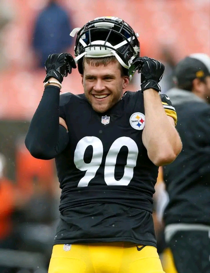 T.J. Watt Vows Loyalty to Steelers: Star Linebacker Commits for Life….