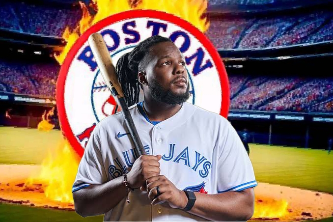 Breaking: Vladimir Guerrero Jr. is staying in Boston after agreeing to a stunning 3-year, $140 million contract extension with the Red Sox.