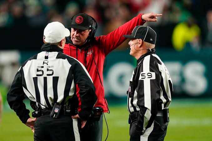 The NFL fired three referees who officiated the game between the San Francisco 49ers and Arizona Cardinals for their involvement….