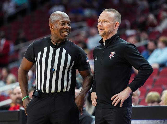 The MLB fired three referees who officiated the game between the Louisville Basketball and Pittsburgh Panthers Basketball for their involvement….