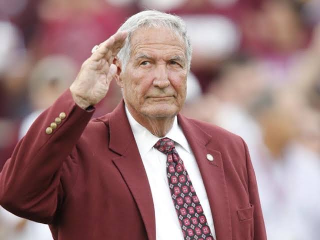 Football World Mourns the Loss of Gene Stallings, Legendary Coach, and Hall of Famer, at 89