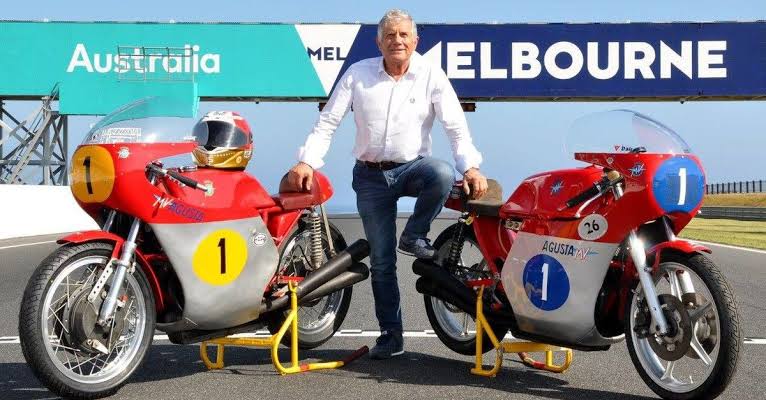 Giacomo Agostini Signs Groundbreaking Contract Deal Worth $214.24 Million with FIM Grand Prix Motorcycle Racing World Championships….