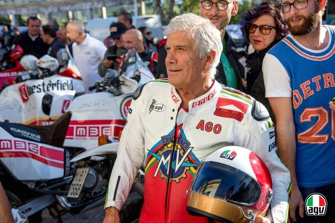 Giacomo Agostini Announces Major Decision Regarding His Contract Future