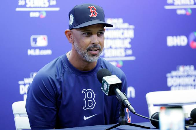 Red Sox Head Coach Alex Cora Announces Decision to Stay Amid Detroit Tigers Contract Discussions…..